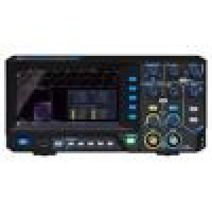 Osciloskop: číslicový DSO Ch: 2 100MHz 1Gsps 10kpts LCD TFT 7