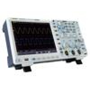 Osciloskop: číslicový Ch: 2 300MHz 2,5Gsps 40Mpts LCD TFT 8