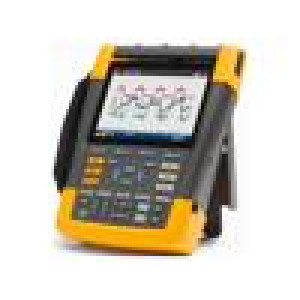Scopemetr 500MHz 8bit barevný,LCD Ch: 4 5Gsps 10kpts/ch 700ps