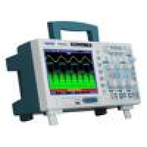 Osciloskop: číslicový MSO Ch: 2 100MHz 1Gsps 1Mpts LCD TFT 7