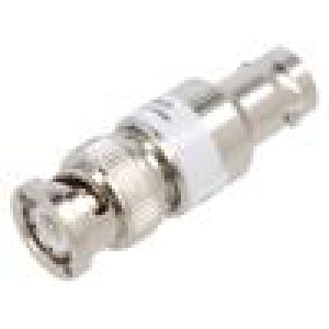 Atenuátor BNC zásuvka,BNC vidlice 50Ω 30dB 4GHz 42,6mm