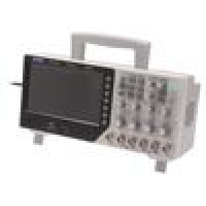Osciloskop: číslicový DSO Ch: 4 250MHz 1Gsps 64kpts/ch 1,4ns