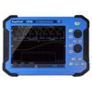 Ruční osciloskop 70MHz 8bit LCD 8