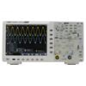 Osciloskop: číslicový Ch: 2 500MHz 5Gsps 400Mpts LCD TFT 10,4