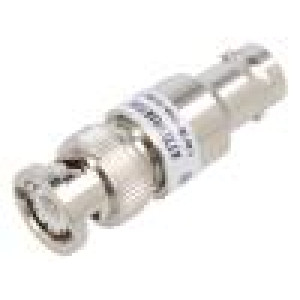 Atenuátor BNC zásuvka,BNC vidlice 50Ω 3dB 4GHz 42,6mm