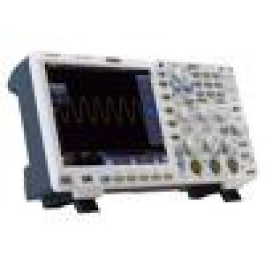 Osciloskop: číslicový Ch: 2 200MHz 1Gsps 40Mpts LCD TFT 8