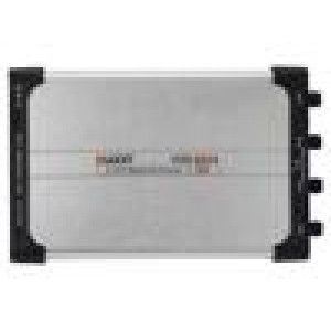 PC osciloskop 100MHz Ch: 4 10Mpts 1Gsps 40V 8bit 1MΩ/15pF