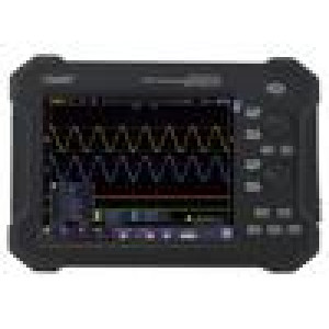 Ruční osciloskop 100MHz 14bit LCD TFT 8