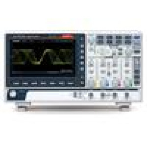 Osciloskop: číslicový DSO Ch: 4 200MHz 1Gsps 10Mpts LCD TFT 8