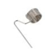 Ground blade oscilloscope probe