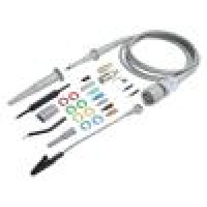 Sonda: pro osciloskop pasivní 700MHz 10MΩ 0,5ns 1m C: 10pF