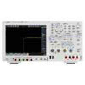 Osciloskop: číslicový Ch: 2 100MHz 1Gsps 10Mpts LCD TFT 10,4