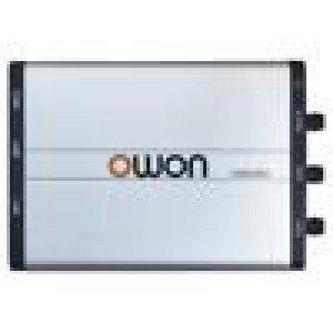 PC osciloskop 25MHz Ch: 2 5kpts 100Msps 40V 8bit 1MΩ/10pF