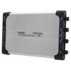 PC osciloskop 100MHz Ch: 2 10Mpts 1Gsps 40V 8bit,12bit,14bit