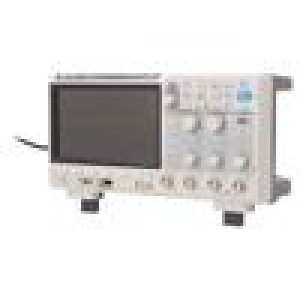 Osciloskop: číslicový Ch: 4 200MHz 1Gsps 14Mpts/ch T3DSO1000