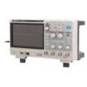Osciloskop: číslicový Ch: 4 100MHz 1Gsps 14Mpts/ch T3DSO1000