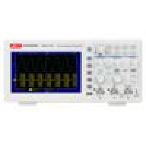 Osciloskop: číslicový Ch: 2 50MHz 1Gsps 64kpts 2n÷50s/dílek