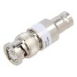 Atenuátor BNC zásuvka,BNC vidlice 50Ω 10dB 4GHz 42,6mm