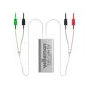 PC osciloskop 500kHz Ch: 2 Vazba vstupu: AC, DC 5u÷500ms/dílek