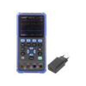 Ruční osciloskop 100MHz 8bit LCD 3,5