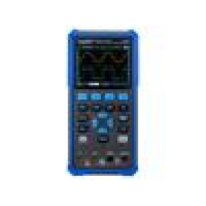 Ruční osciloskop 200MHz 8bit LCD 3,5