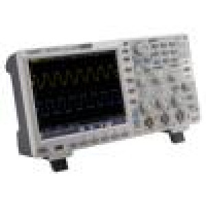 Osciloskop: číslicový Ch: 2 100MHz 1Gsps 40Mpts LCD TFT 8