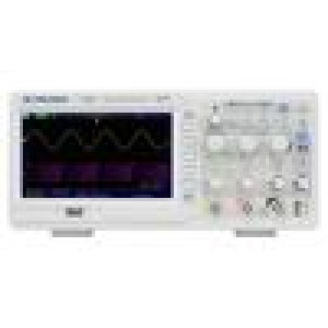 Osciloskop: číslicový Ch: 2 100MHz 1Gsps 40kpts LCD TFT 7