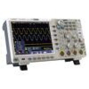 Osciloskop: číslicový Ch: 4 100MHz 1Gsps 40Mpts LCD TFT 8