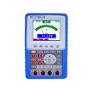 Ruční osciloskop 20MHz 8bit LCD 3,8