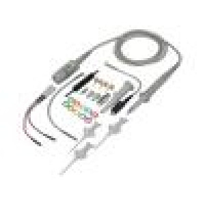 Sonda: pro osciloskop pasivní 500MHz 1MΩ 0,7ns 9÷18pF 1,2m