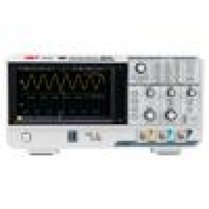 Osciloskop: číslicový Ch: 2 200MHz 1Gsps 56Mpts LCD TFT 8