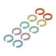 Identifier rings oscilloscope probe