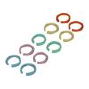 Identifier rings oscilloscope probe