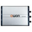 PC osciloskop 25MHz Ch: 2 5kpts 100Msps 400V 8bit 1MΩ/10pF