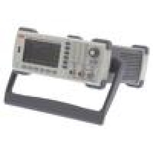 Generátor: funkcí, arbitrární 25MHz LCD TFT 4,3