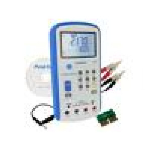 RLC můstek LCD 4,5-místný (20000) 200pF÷20mF 0,3% Podsv: ano