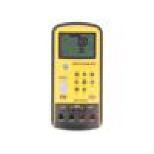 RLC můstek LCD 20÷200MΩ 0,1÷9999000000pF 20mH÷20kH Podsv: ano