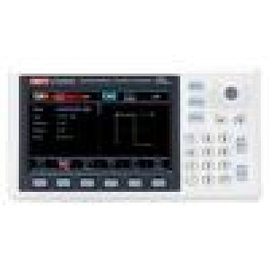 Generátor: funkcí, arbitrární 60MHz LCD TFT 4,3