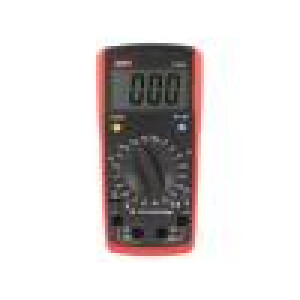 RLC můstek LCD (1999) 20Ω,200Ω,2kΩ,20kΩ,200kΩ,2MΩ,20MΩ