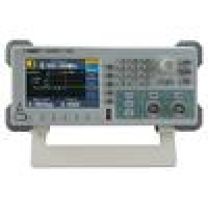 Generátor: funkcí, arbitrární 25MHz LCD 4,3