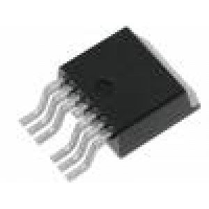 AUIRFS8407-7P Tranzistor N-MOSFET unipolární HEXFET 40V 216A 231W D2PAK-7