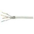 Vodič S/FTP 4x2x23AWG 6 drát CCA PVC šedá 305m Økab: 6,7mm