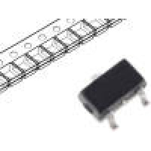 BST82.215 Tranzistor N-MOSFET unipolární 100V 190mA 830mW SOT23