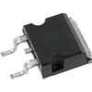 FDB2710 Tranzistor N-MOSFET unipolární 250V 50A 260W D2PAK