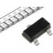 FDV303N Tranzistor N-MOSFET unipolární 25V 680mA 350mW SOT23