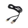 Kabel USB 2.0 vidlice Apple Lightning,USB A vidlice 1,5m