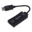 Adaptér DisplayPort vidlice,HDMI zásuvka 150mm černá