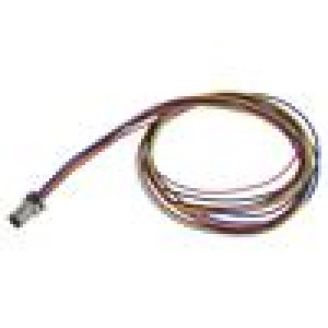 Konektor: M8 zásuvka vidlice PIN: 8 0,25mm2 32V 1,5A IP67