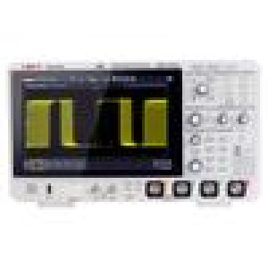Osciloskop: číslicový Ch: 4 100MHz 5Gsps 100Mpts 2n÷1ks/dílek