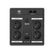 Napájecí zdroj: UPS 650W 1000VA 195÷255V 345x146x162mm 7Ah